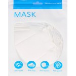 Fold Flat 4-Ply Breathable Protective Particulate Mask